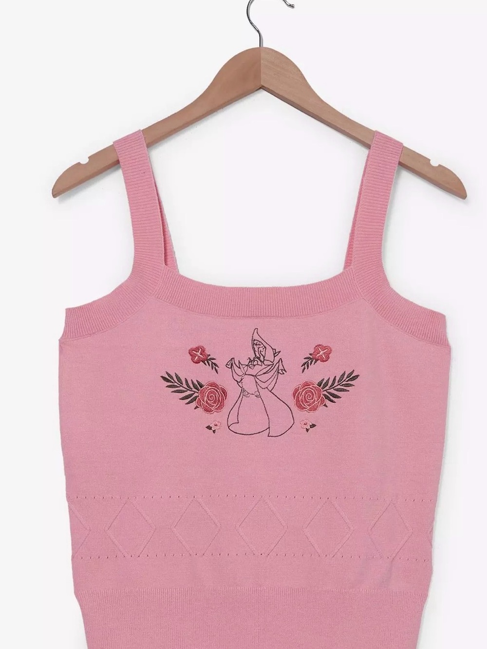 Disney  Sleeping Beauty Woodland Critters Women's Knit Tank — BoxLunch Exclusive